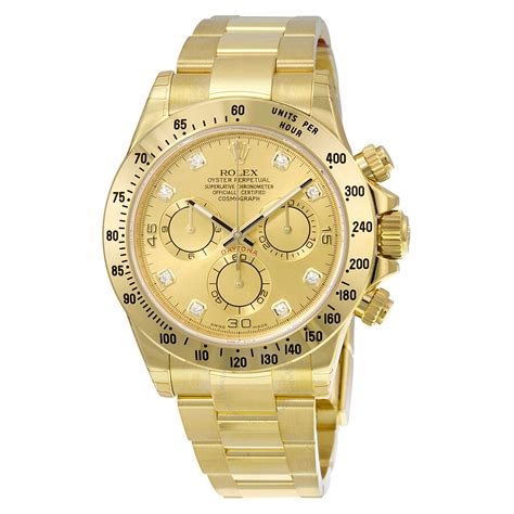 gentlemen's cosmograph daytona 18k gold rolex with oyster bracelet|Rolex Cosmograph Daytona watch: Oystersteel and yellow gold.